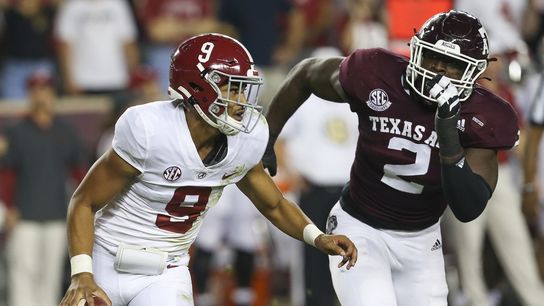 Texas A&M upsets No. 1 Alabama on FG as time expires (College Football)
