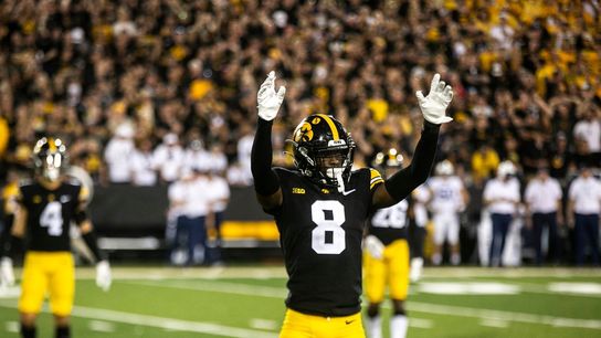 No. 2 Iowa's takeaway machine takes on Purdue (College Football)