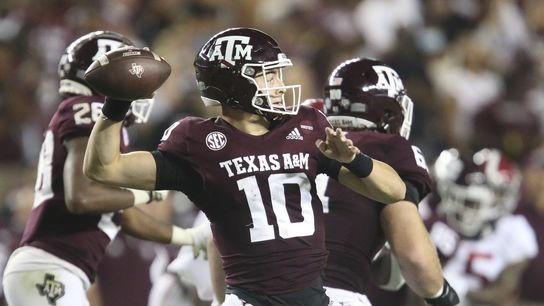 Can No. 21 Aggies sustain success after shocking Alabama? (College Football)