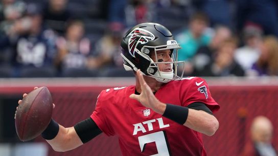 Matt Ryan hits milestone as Falcons down Jets in London (NFL)