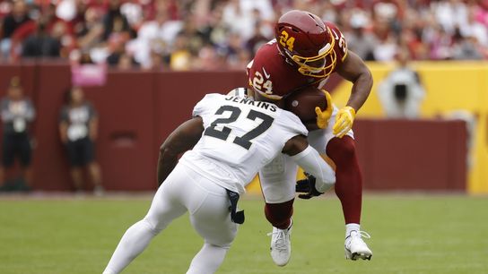 Washington RB Antonio Gibson (shin) active vs. Packers (NFL)