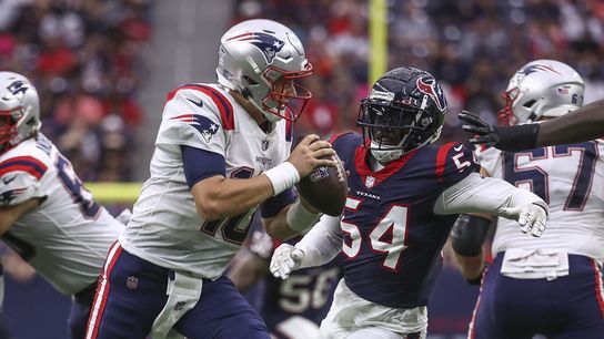 Patriots overcome Texans' big plays for comeback win (NFL)