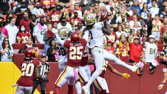 Hail Mary helps Saints to 33-22 win over Washington (NFL)