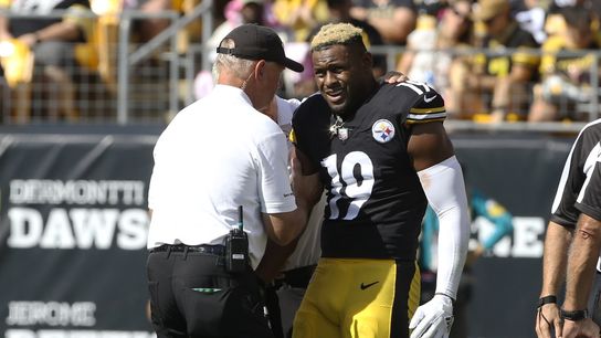 Steelers put WR JuJu Smith-Schuster on IR (NFL)