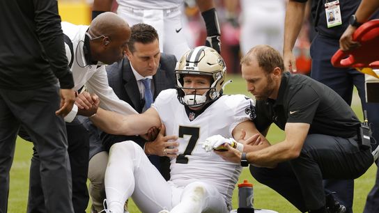 Saints' Taysom Hill (concussion) ruled out vs. Washington (NFL)