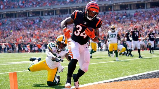 Bengals RB Samaje Perine activated off COVID list (NFL)