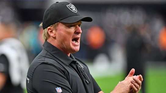 Jon Gruden resigns as Raiders coach (NFL)