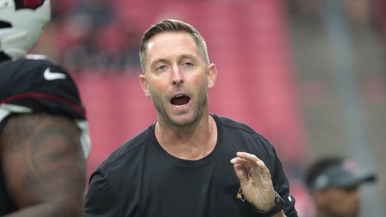 Cardinals coach Kliff Kingsbury to miss game after positive COVID test (NFL)