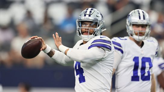 Cowboys QB Dak Prescott still in limbo; Cooper Rush prepares to start (NFL)