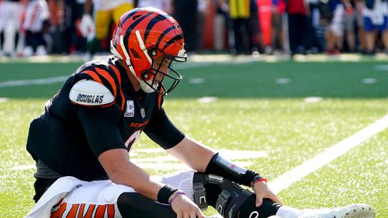 Bengals QB Joe Burrow on ‘voice rest’ after throat injury (NFL)