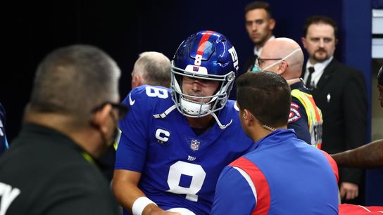 Giants QB Daniel Jones cleared to practice sans contact (NFL)