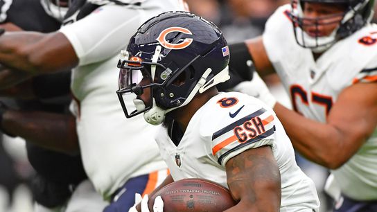 Bears downgrade RB Damien Williams to doubtful (NFL)