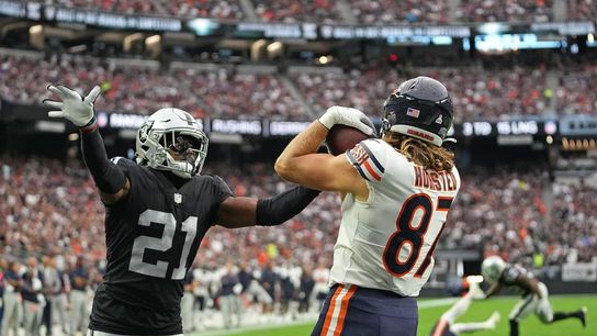 Raiders sign former Bears TE Jesper Horsted (NFL)