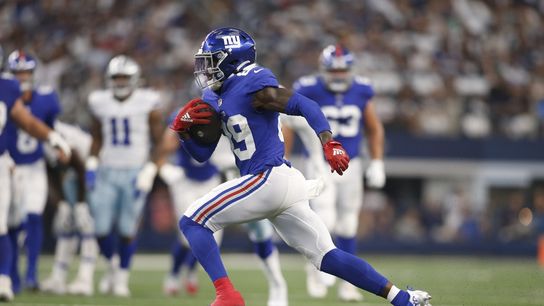 Giants WR Kadarius Toney apologizes for throwing punch (NFL)