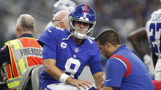 Giants QB Daniel Jones in concussion protocol (NFL)