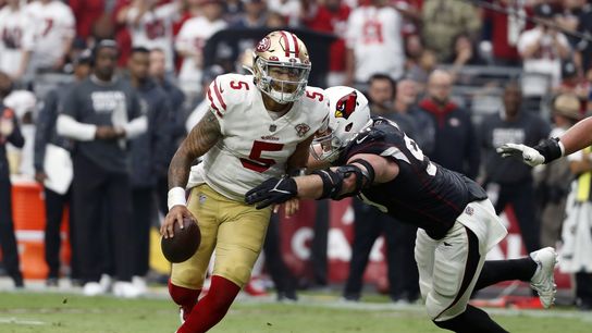 Cardinals stay perfect, stuff 49ers in Trey Lance's first start (NFL)