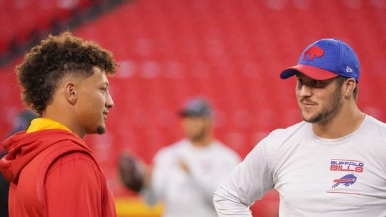 Bills, Josh Allen reunite with Patrick Mahomes, Chiefs (NFL)