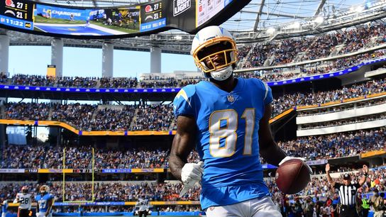 Chargers WR Mike Williams active vs. Ravens (NFL)