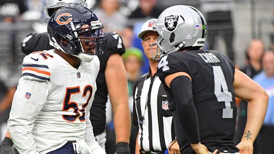 Bears OLB Khalil Mack to undergo season-ending foot surgery (NFL)