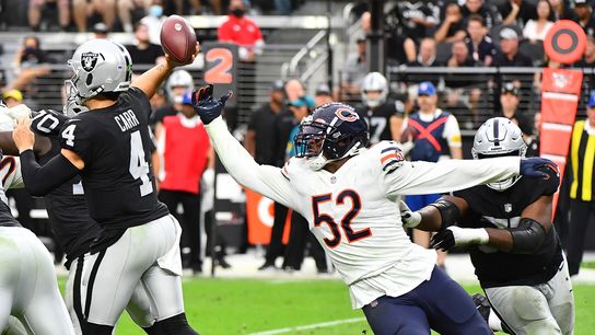 Reports: Chargers to acquire LB Khalil Mack from Bears (NFL)