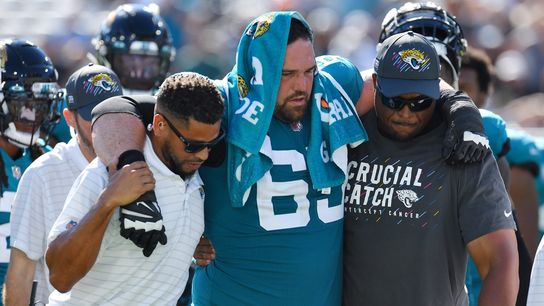 Jaguars put OL Brandon Linder (knee) on IR (NFL)