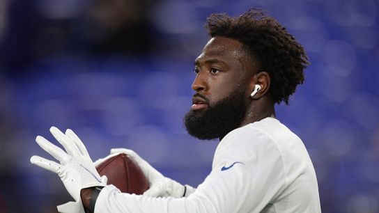 Colts activate WR Parris Campbell from IR (NFL)