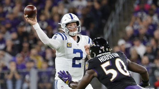 Ravens erase 19-point deficit, top Colts in OT (NFL)