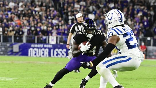Colts sign RB Ty’Son Williams (NFL)