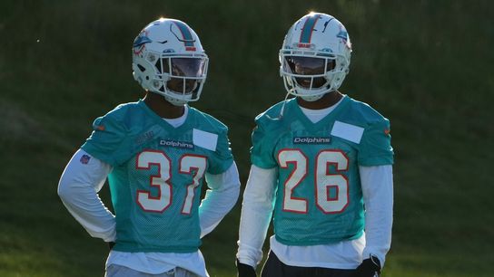 Report: Two Dolphins running backs test positive (NFL)
