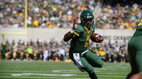 Dynamic QB Gerry Bohanon leads No. 16 Baylor in dustup with Texas (College Football)
