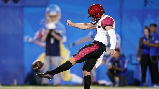 San Diego State P Matt Araiza declares for NFL draft (College Football)