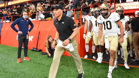 Duke has history, running game to worry No. 13 Wake Forest (College Football)