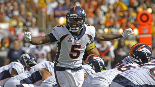 Broncos' Teddy Bridgewater (foot) questionable vs. Browns (NFL)