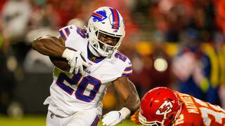 Bills RB Zack Moss clears concussion protocol (NFL)