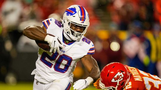 Bills RB Zack Moss clears concussion protocol (NFL)