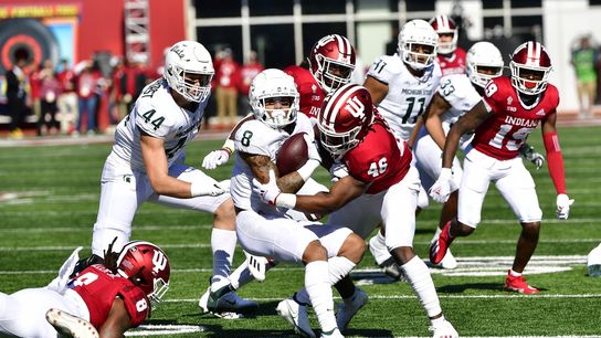 No. 10 Michigan State squeezes past Indiana (College Football)