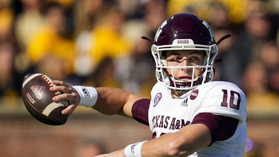 Reports: Texas A&M QB Zach Calzada enters transfer portal (College Football)