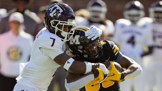 No. 21 Texas A&M overruns Missouri defense (College Football)