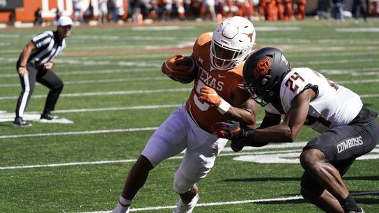 Jaylen Warren, No. 12 Oklahoma State use big 4th Q to top No. 25 Texas (College Football)