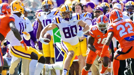 Tyrion Davis-Price's record day leads LSU past No. 20 Florida (College Football)