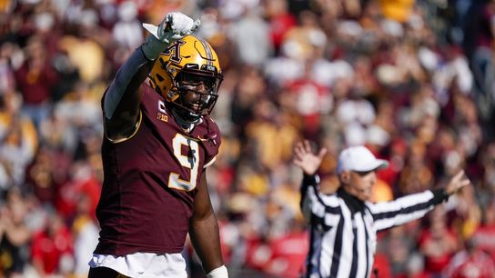 Minnesota bulldozes Maryland, 34-16 (College Football)