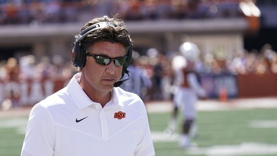 Oklahoma State extends coach Mike Gundy's contract (College Football)