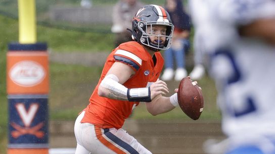 Brennan Armstrong leads nation in passing as Virginia eyes Georgia Tech (College Football)