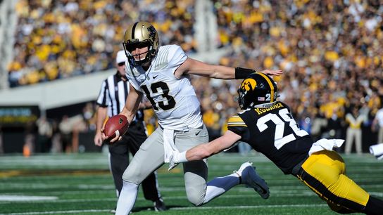 Purdue's passing attack has no problem dispatching No. 2 Iowa (College Football)