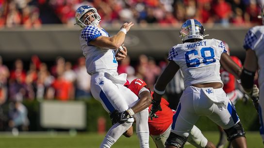 No. 1 Georgia rolls past No. 11 Kentucky (College Football)