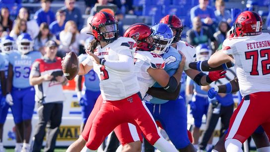 Texas Tech stifles Kansas, 41-14 (College Football)