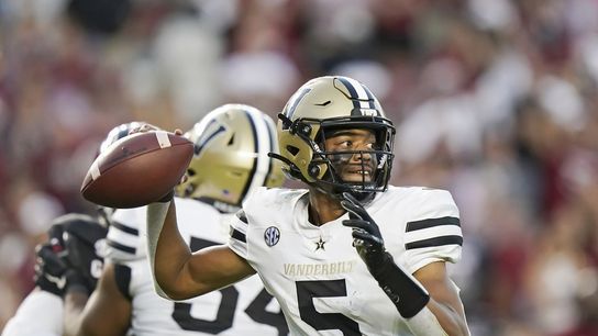 Vanderbilt, Mississippi State meet in clash of improving teams (College Football)