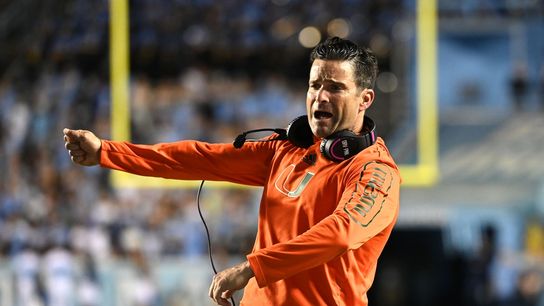 Miami's Manny Diaz favored to be next NCAA coach fired (College Football)