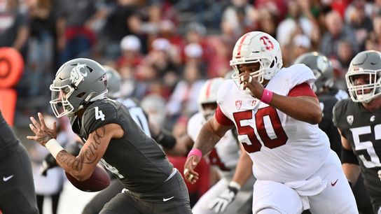 Max Borghi's late TD lifts Washington State past Stanford (College Football)