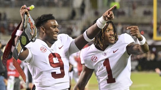 No. 5 Alabama bounces back from loss, punishes Mississippi State (College Football)